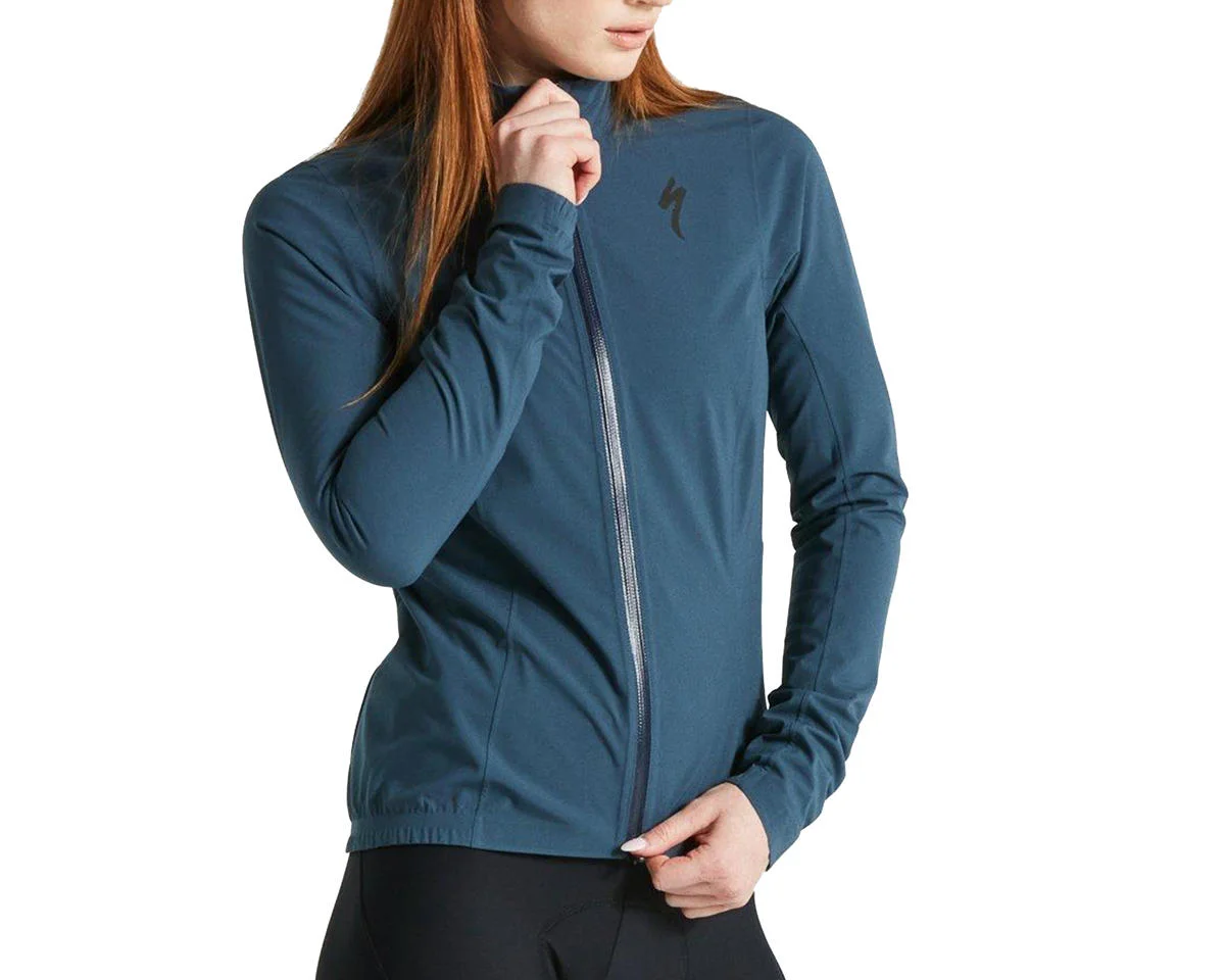Specialized Women's RBX Comp Rain Jacket (Cast Blue) (S)